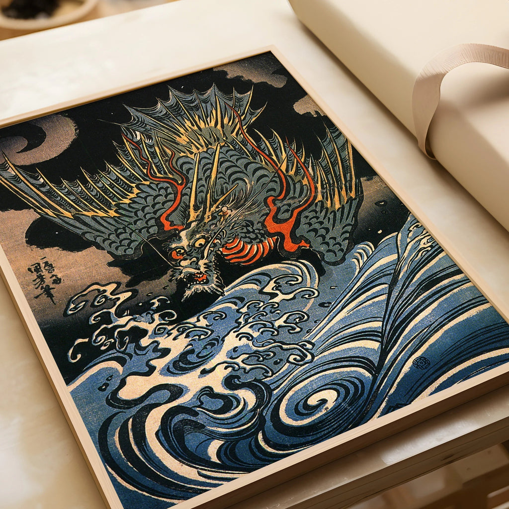 Estampes d'art japonaises vintage : Utagawa Kuniyoshi, Yoshitoshi, Sotaro Yasui