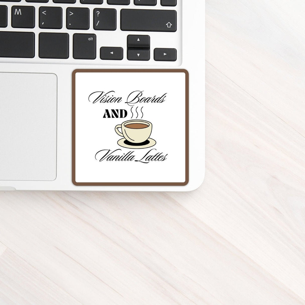 Autocollants « Vision Boards et Vanilla Lattes »