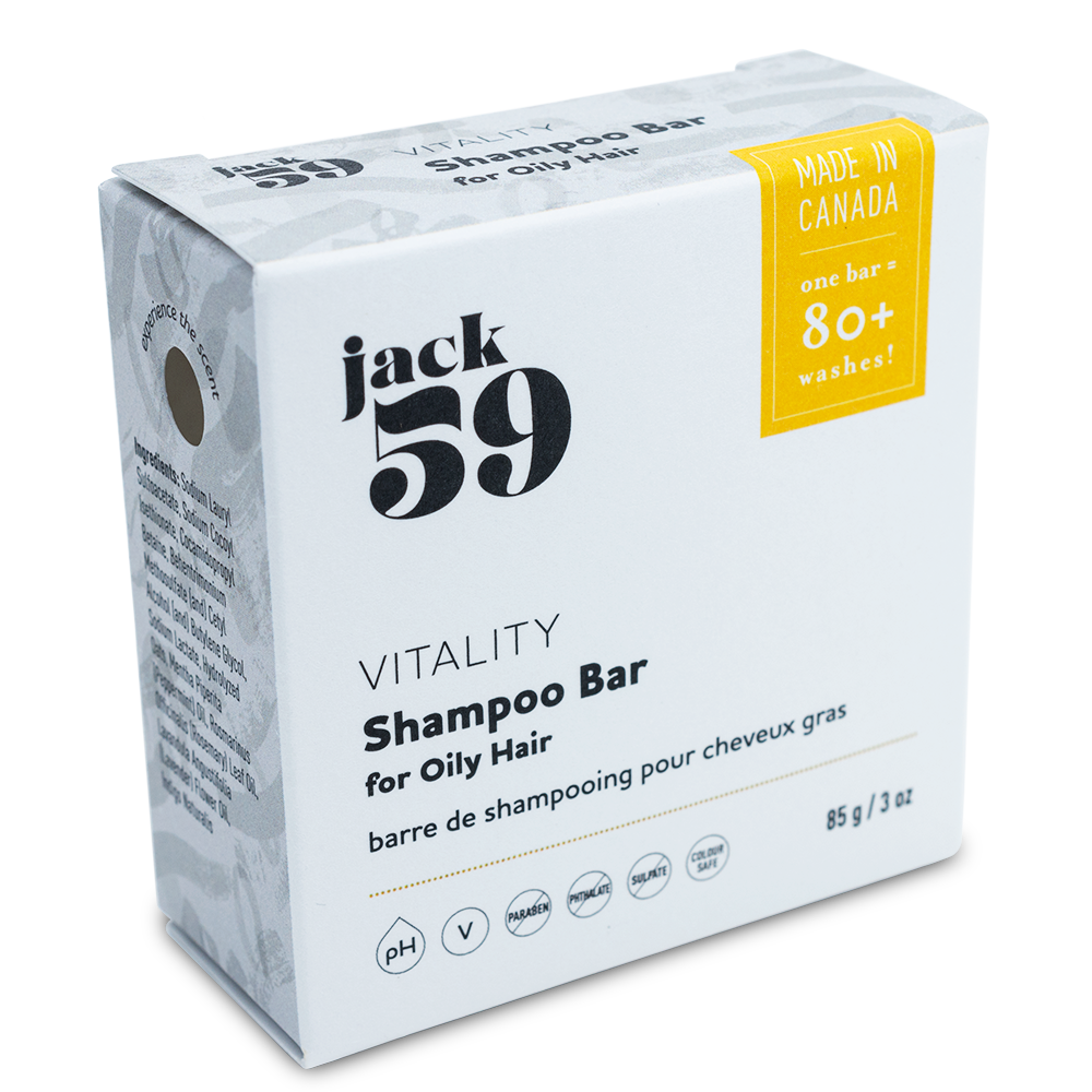 Barre de shampoing Vitalité