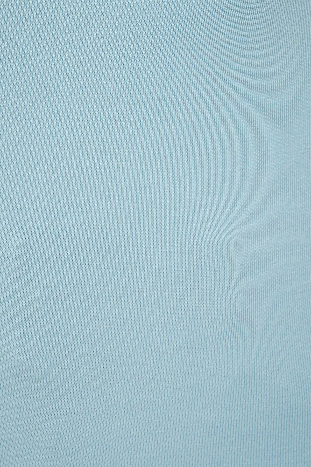 Harlynn Long Sleeve Jersey Scoop Neck Top