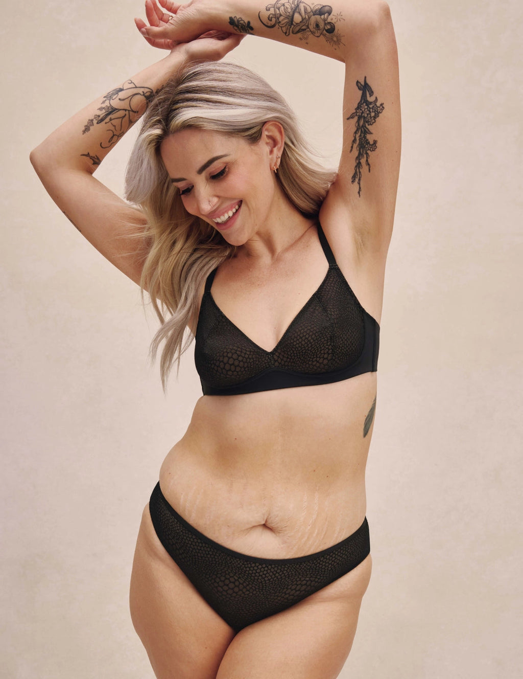 Gossamer Lace Bra