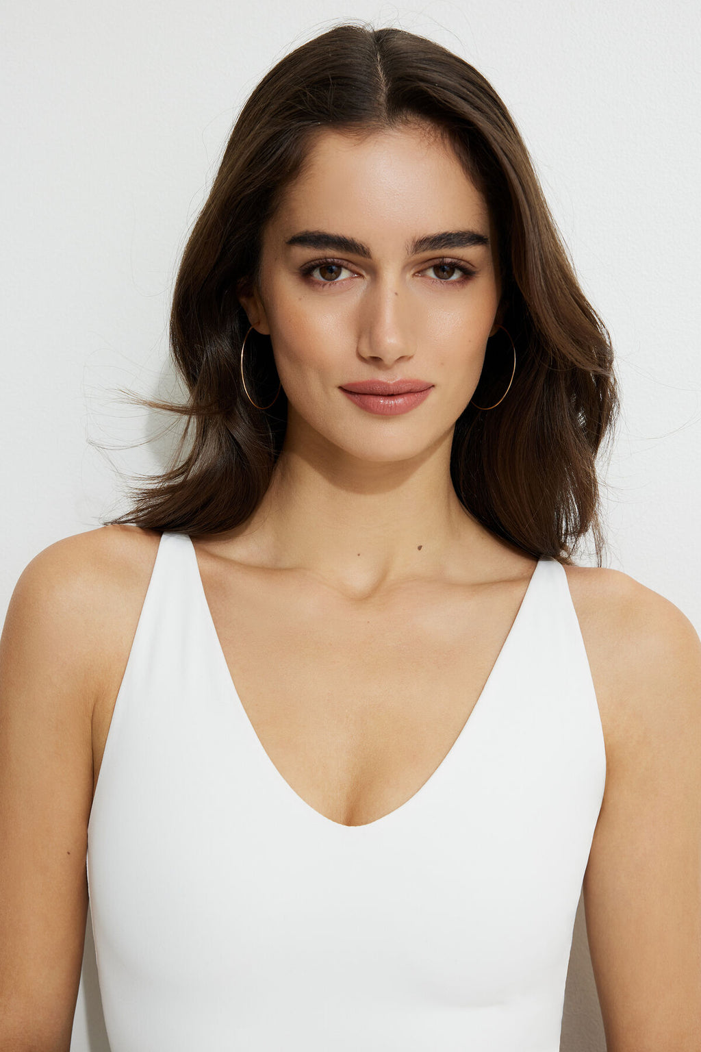 Lot de 2 boucles d'oreilles créoles fines