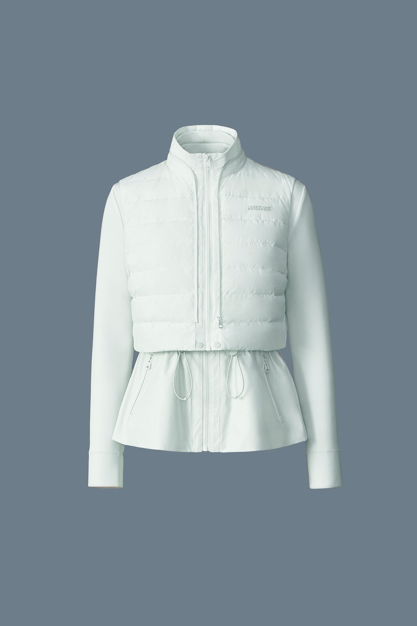 Veste hybride légère en duvet 3 en 1 PRISCILLA