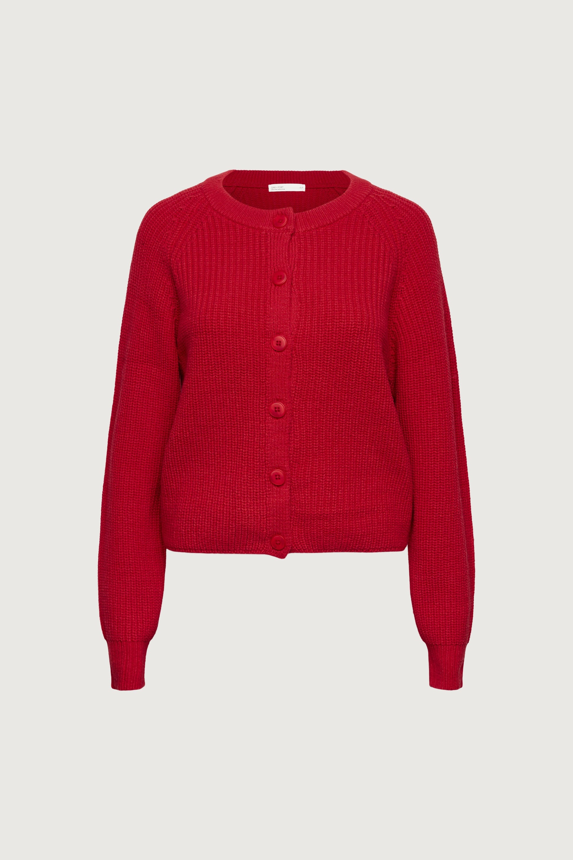 CARDIGAN BOUTONNÉ EN MAILLE ÉPAISSE