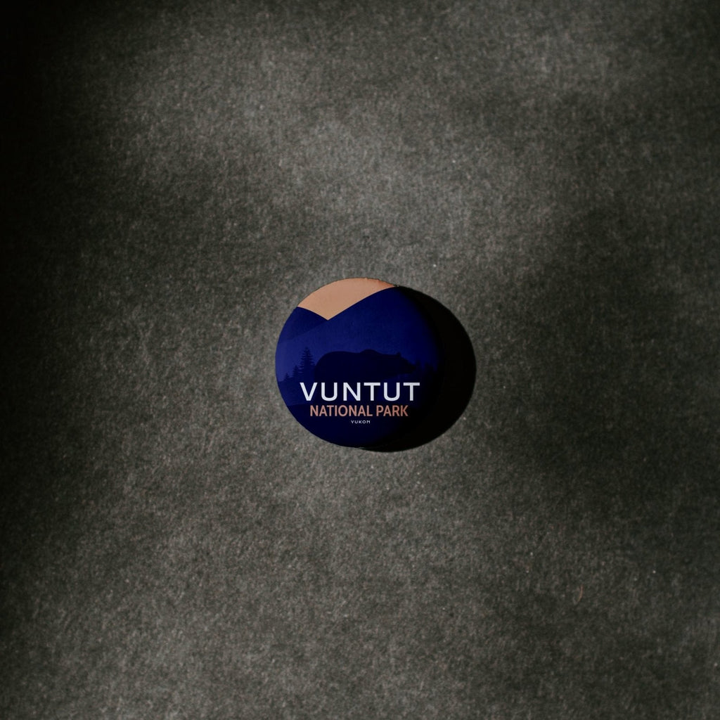 Vuntut National Park of Canada Pinback Button