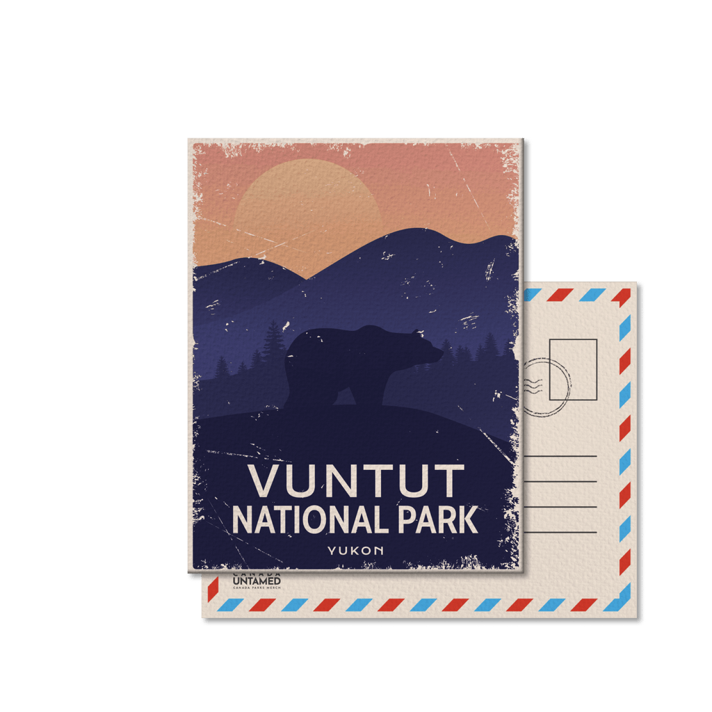 Vuntut National Park of Canada Postcard