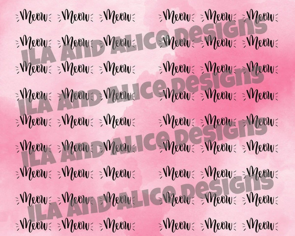 Digital Cat Junk Journal Paper-Pink-5 Papers