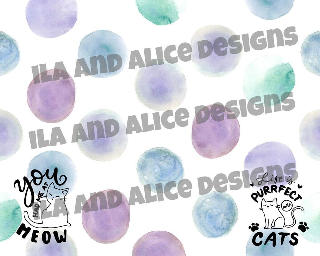 Digital Cat Junk Journal Paper-Green-5 Papers