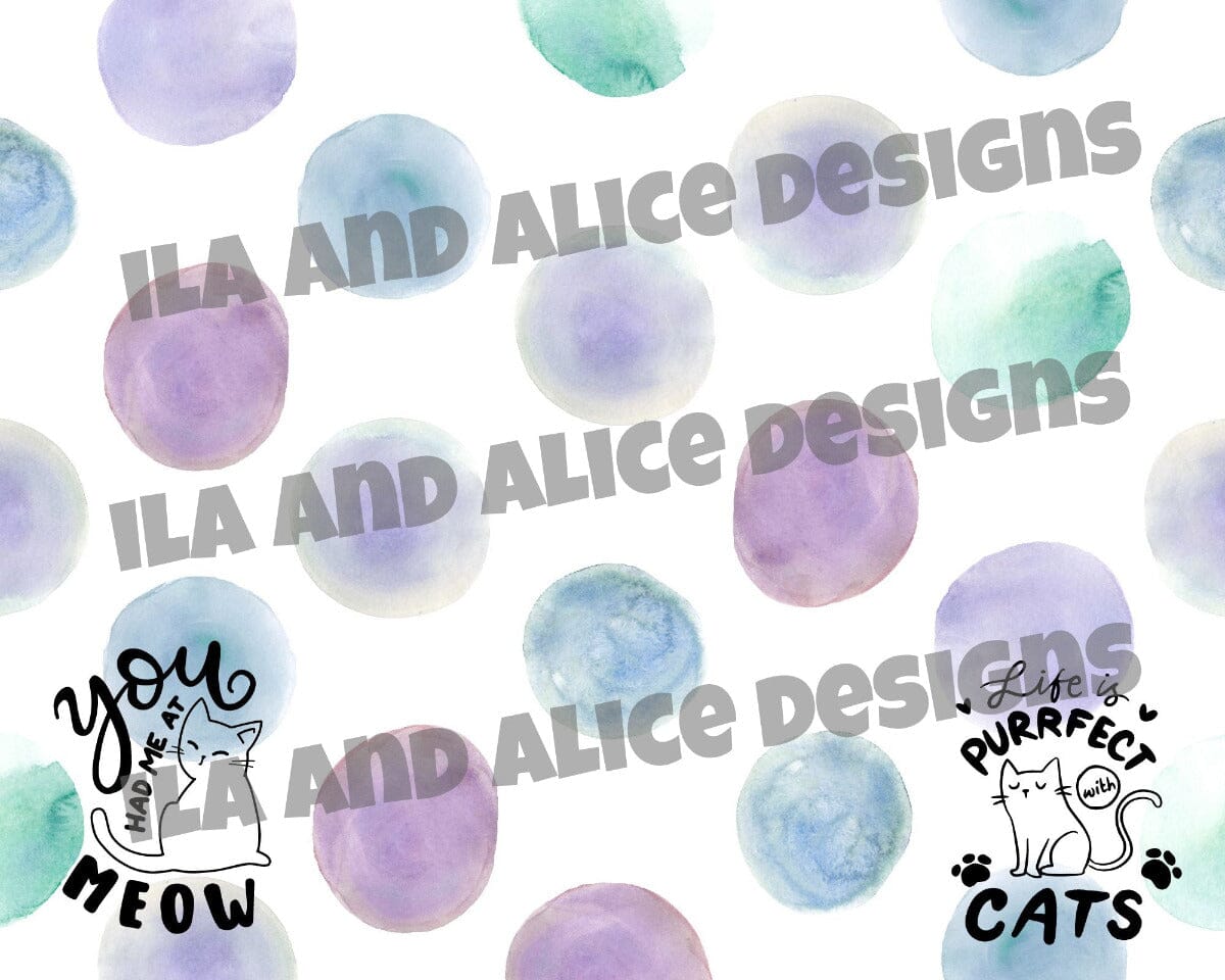 Digital Cat Junk Journal Paper-Green-5 Papers