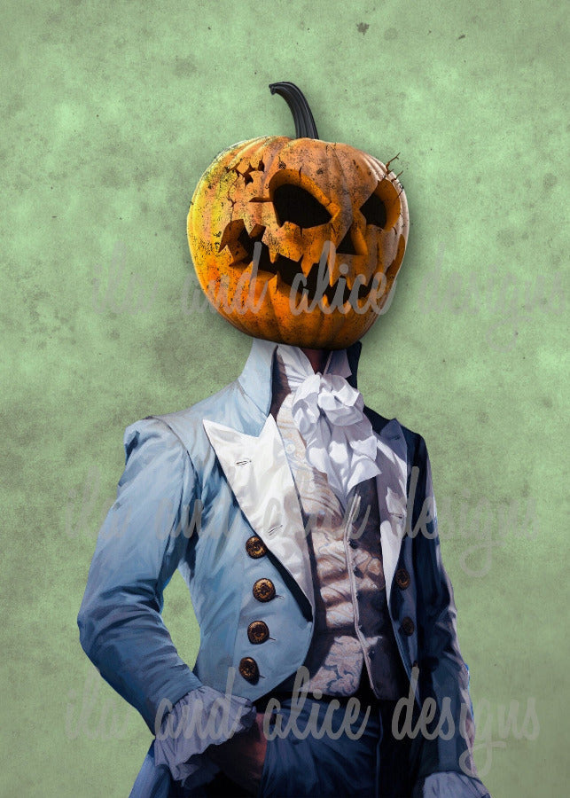 Cartes postales d'Halloween de Dapper Jack