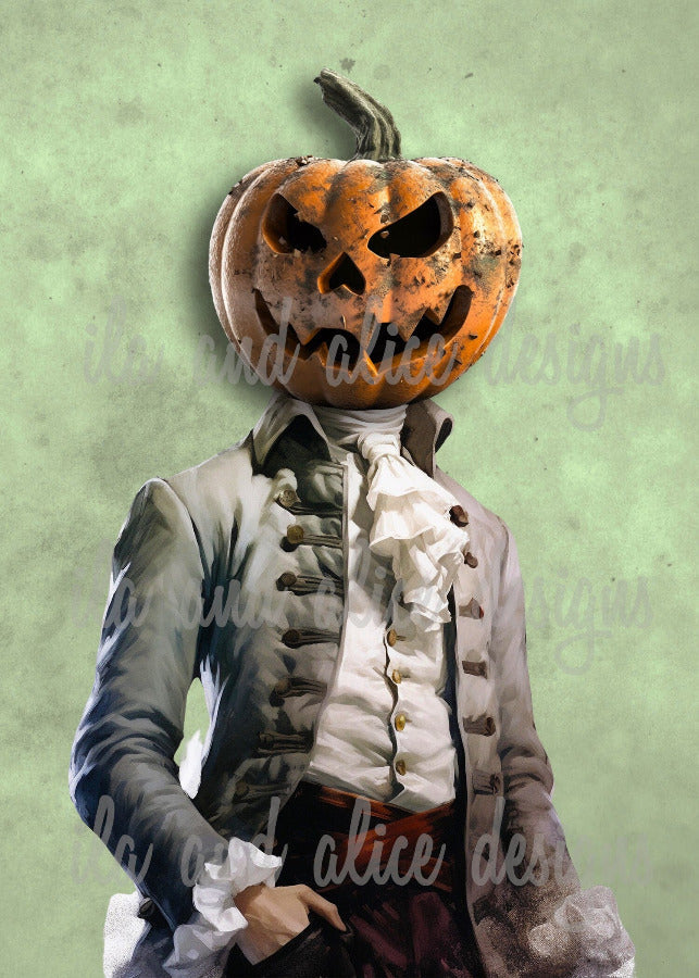 Cartes postales d'Halloween de Dapper Jack