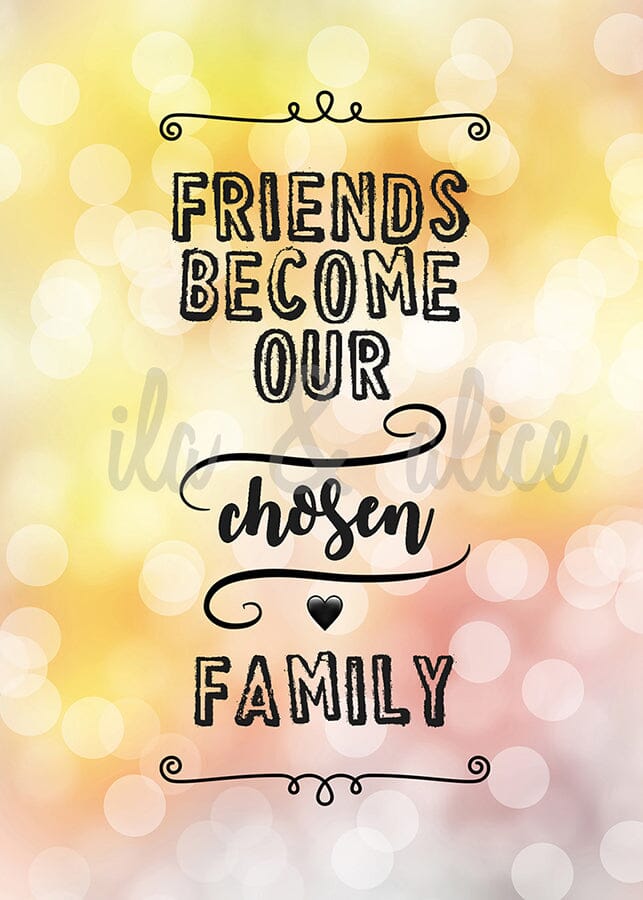 Friendship Postcards with Loving Quotes