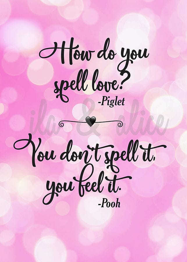 Cartes postales d'amitié avec des citations affectueuses