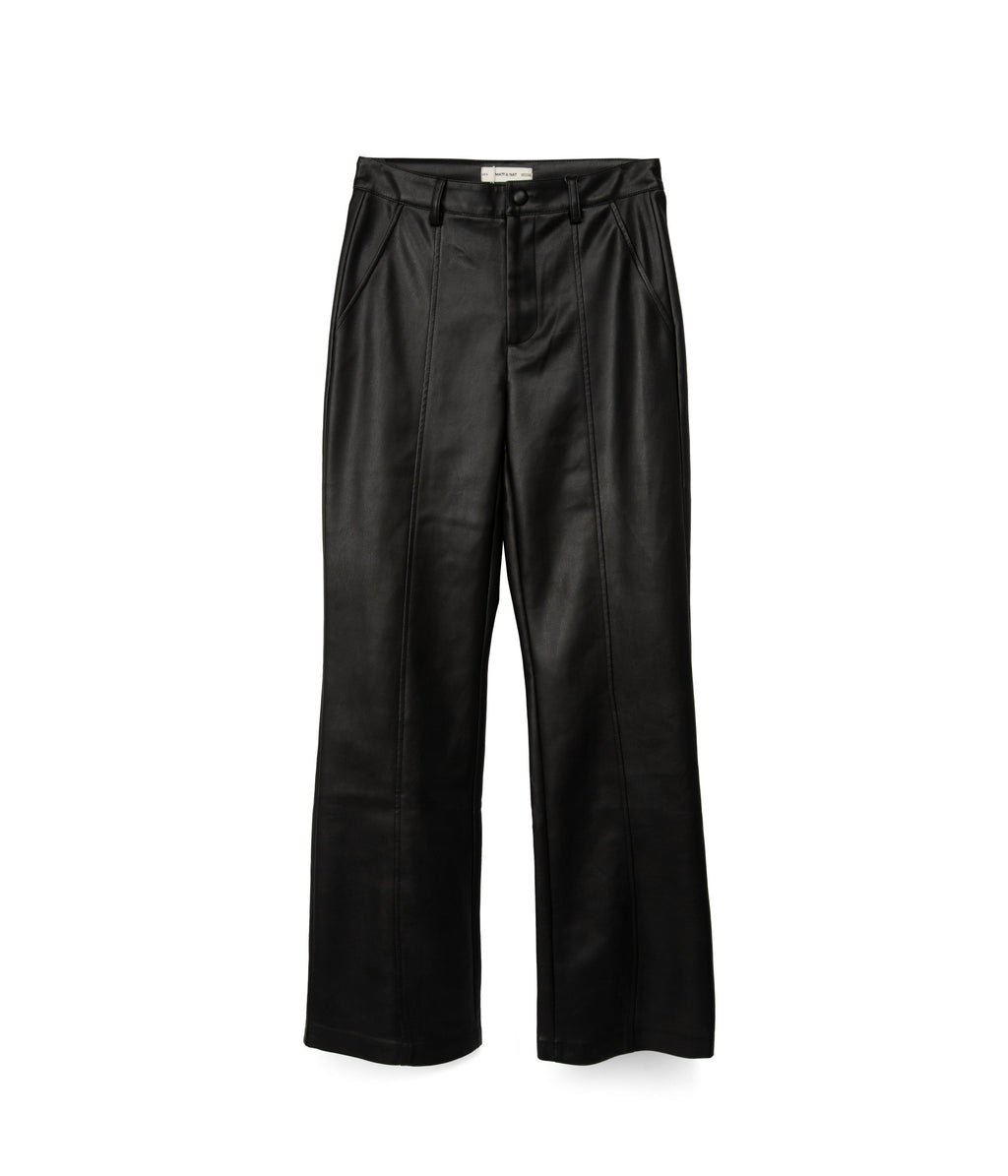 GWEN Women's High-Waisted Vegan Pants
