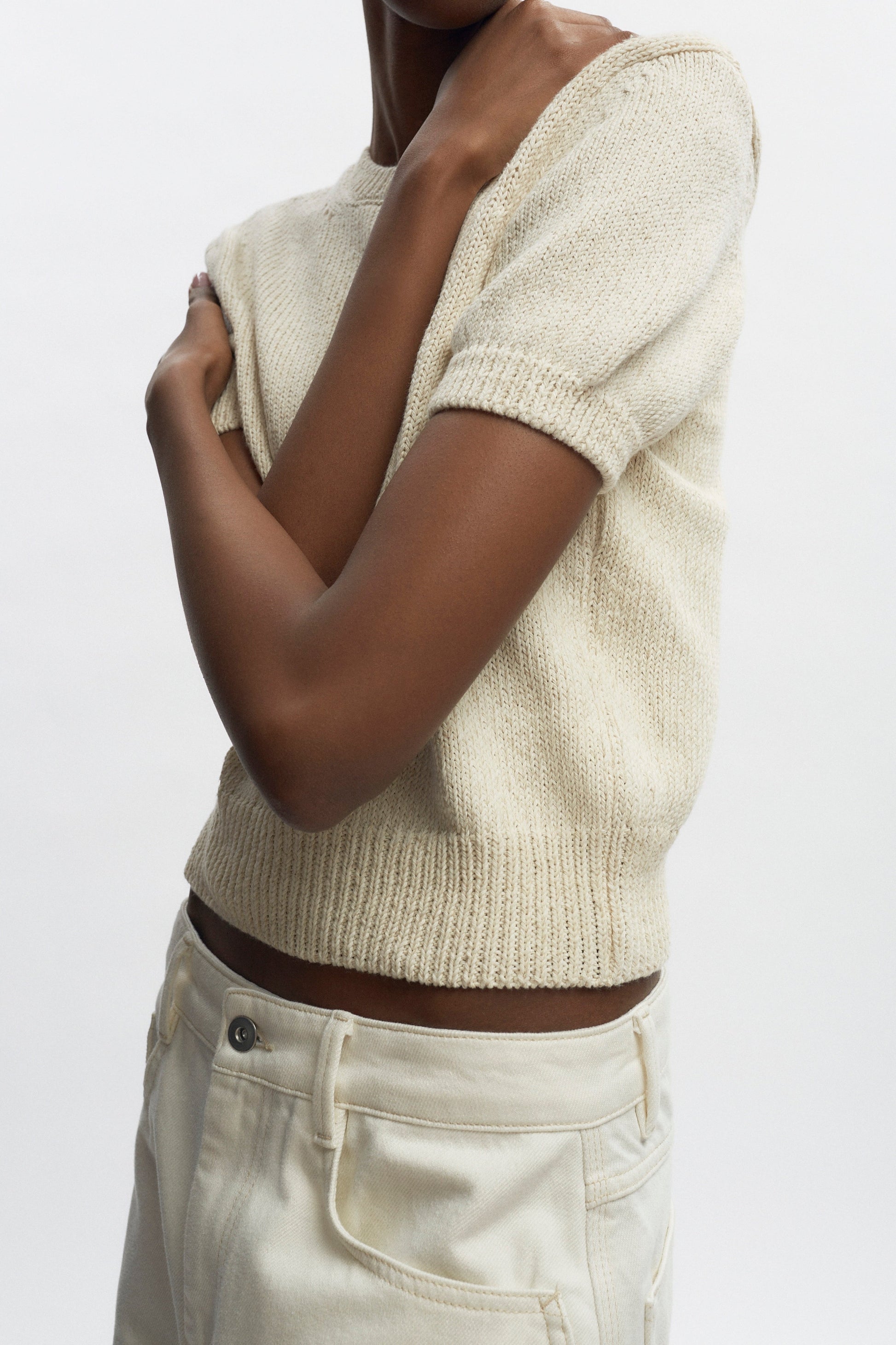 Pull ras du cou Orman pour femme