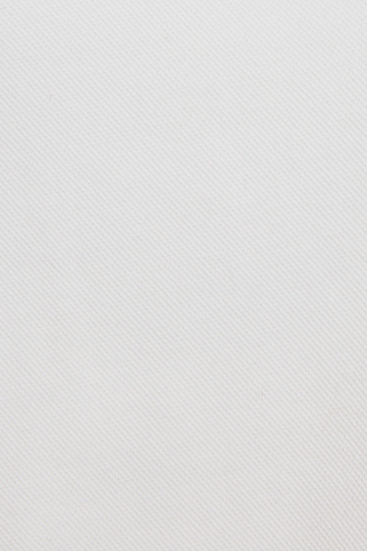 Oversized Cropped Polo Shirt