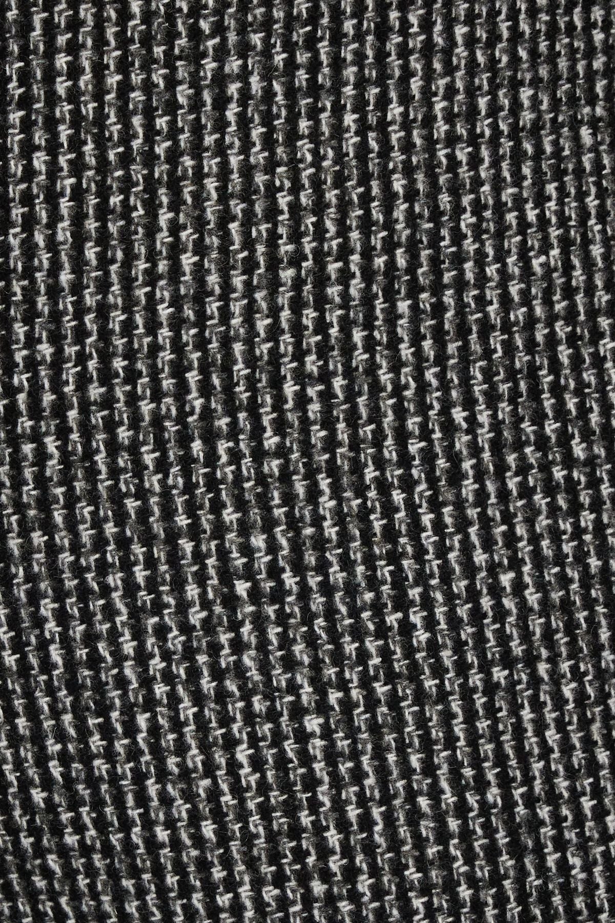 Mini short en laine micro tweed