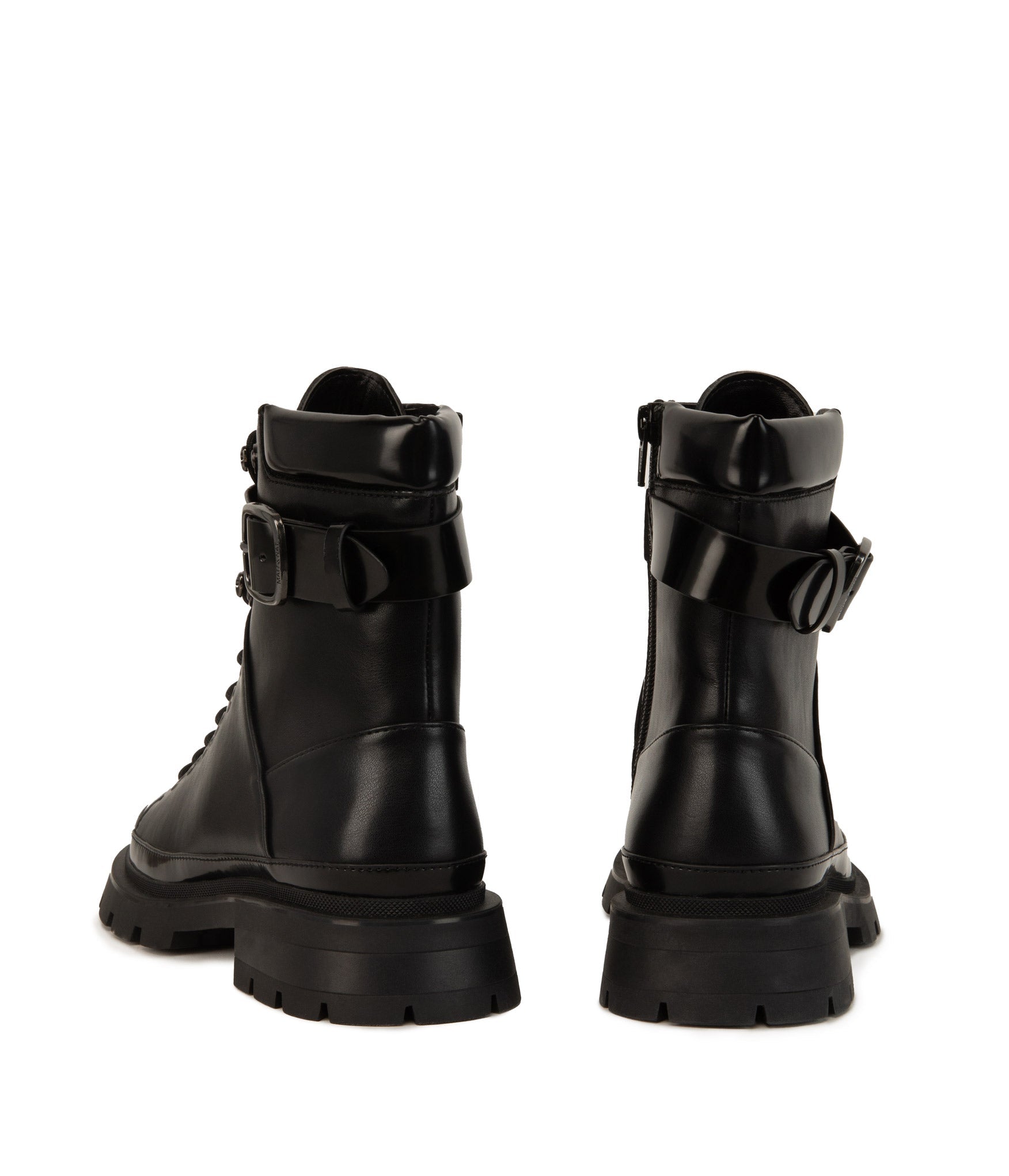 TOMEI Women's Vegan Combat Boots