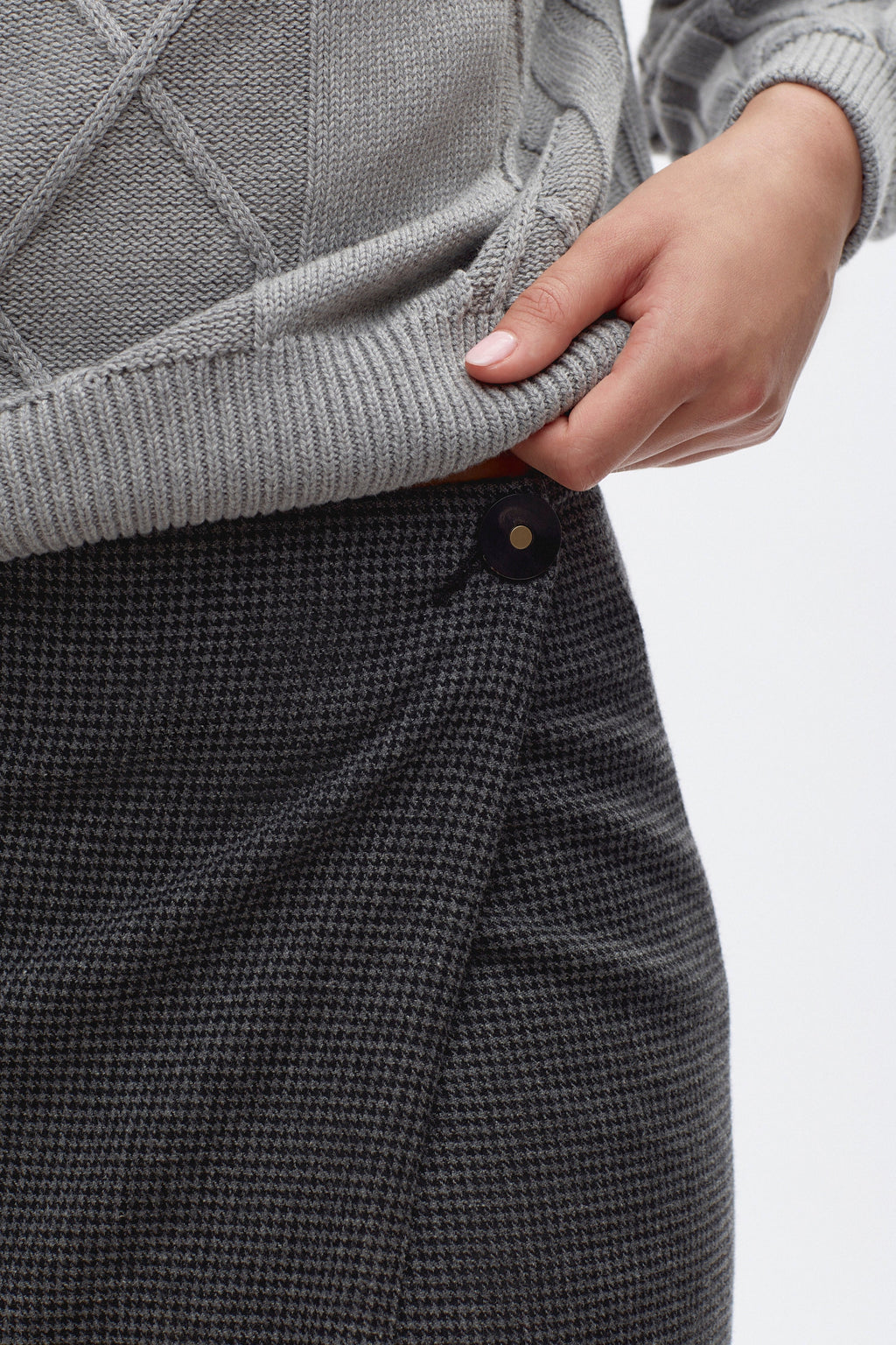 Women's Rosetta Wool Skirt