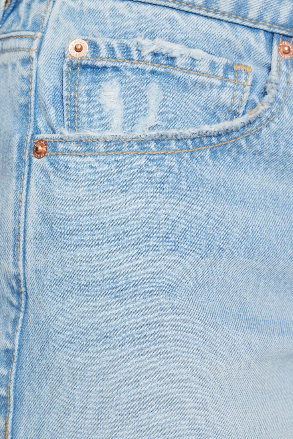 Classic Cut-Off Mom Jean Shorts