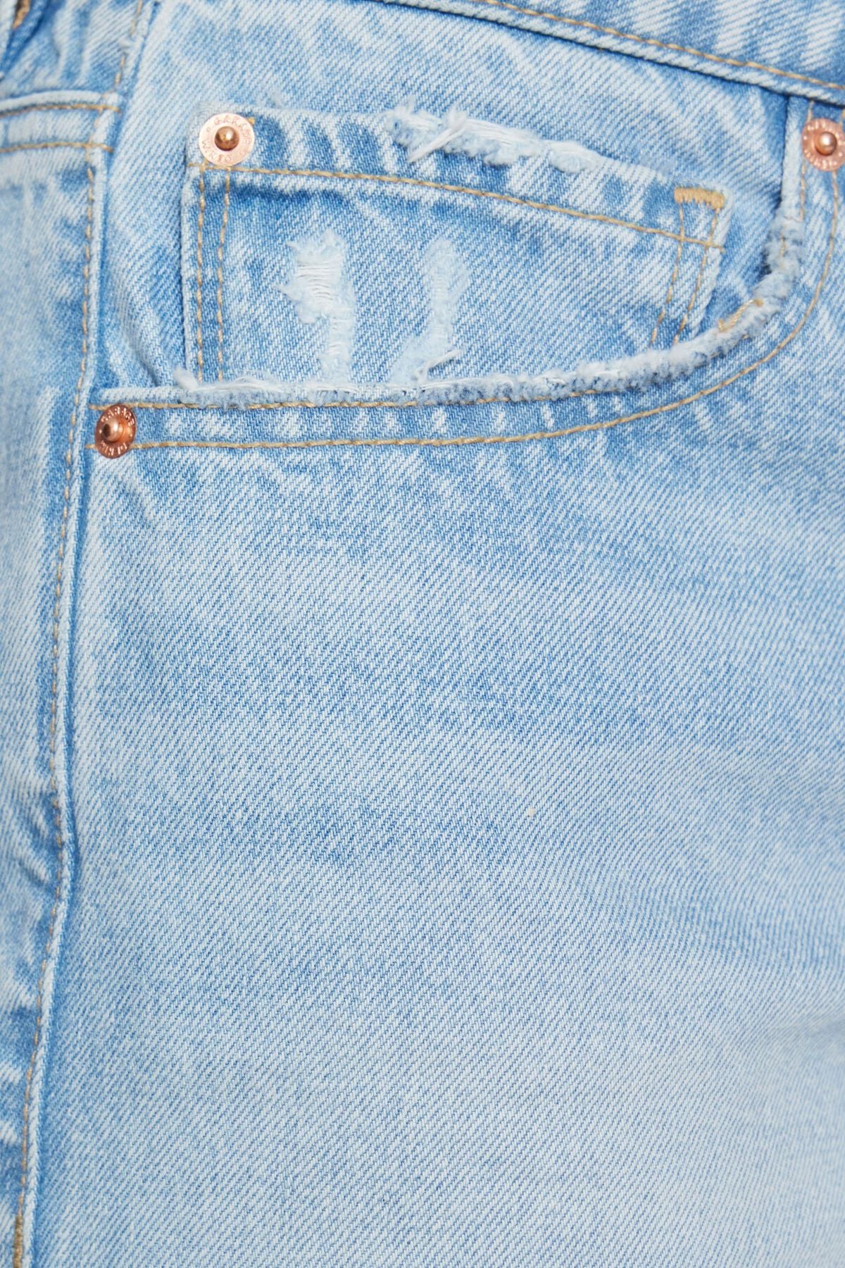 Classic Cut-Off Mom Jean Shorts