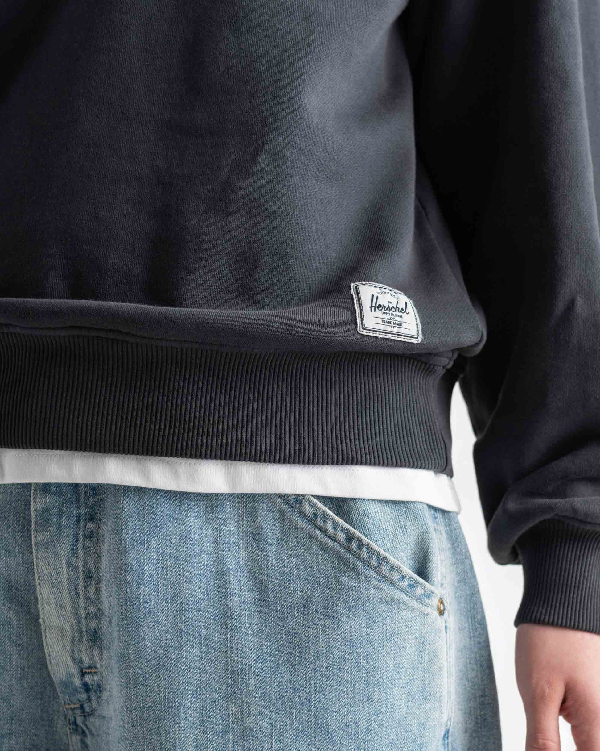 Pigment Dye Classic Crew Women's