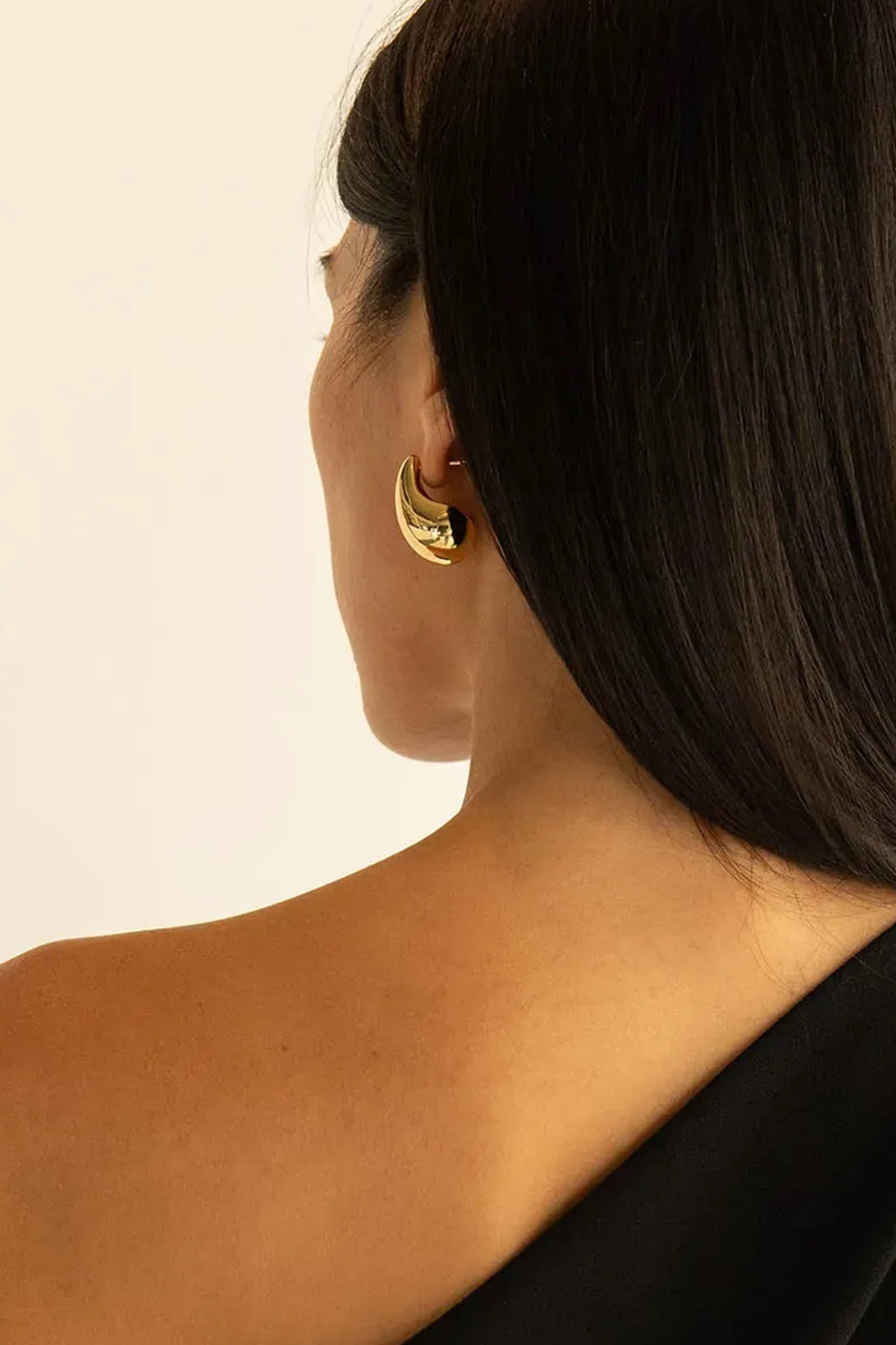 GRANDES BOUCLES D'OREILLES PENDANTES À BULLES