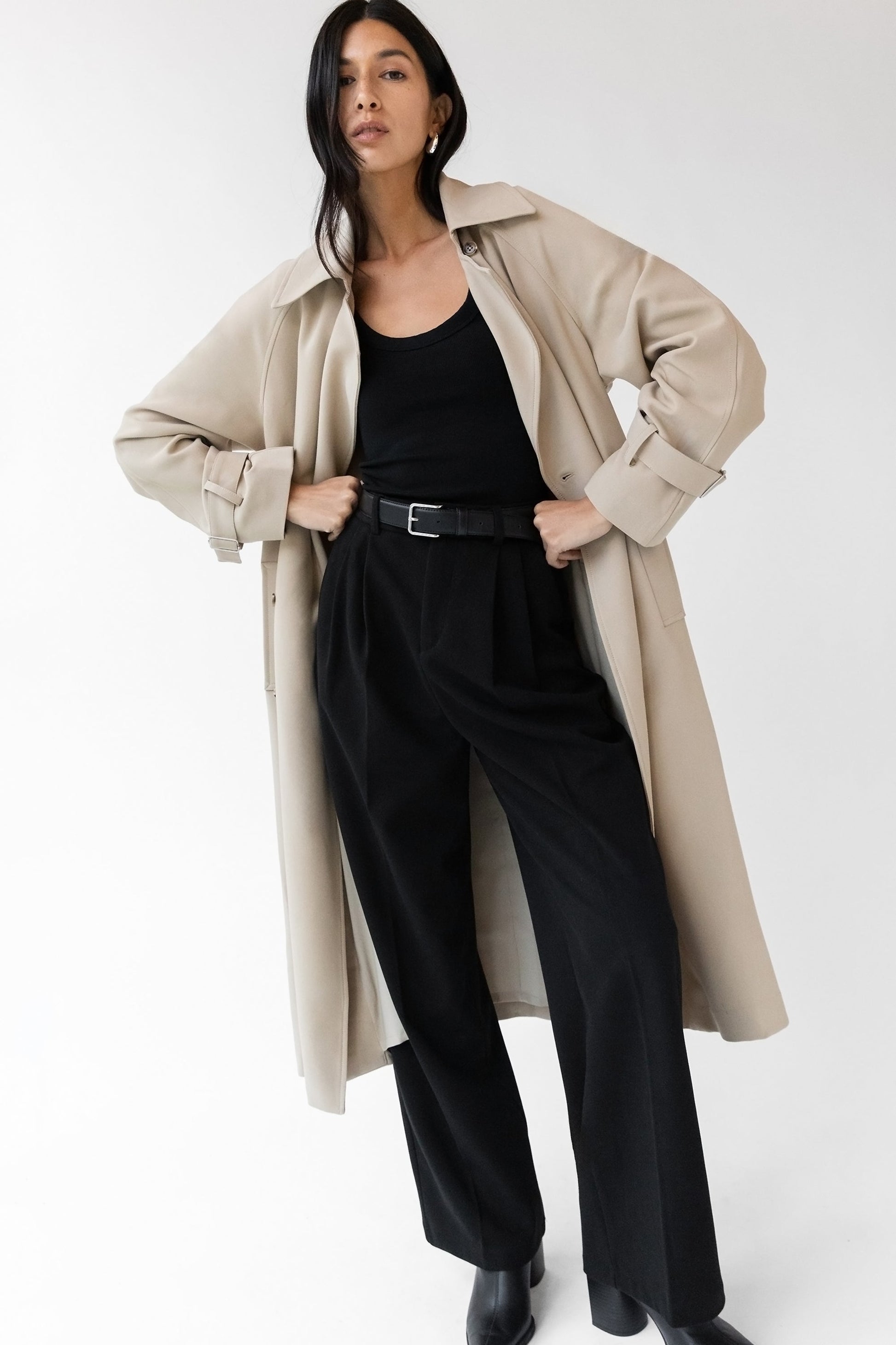 TRENCH-COAT OVERSIZE
