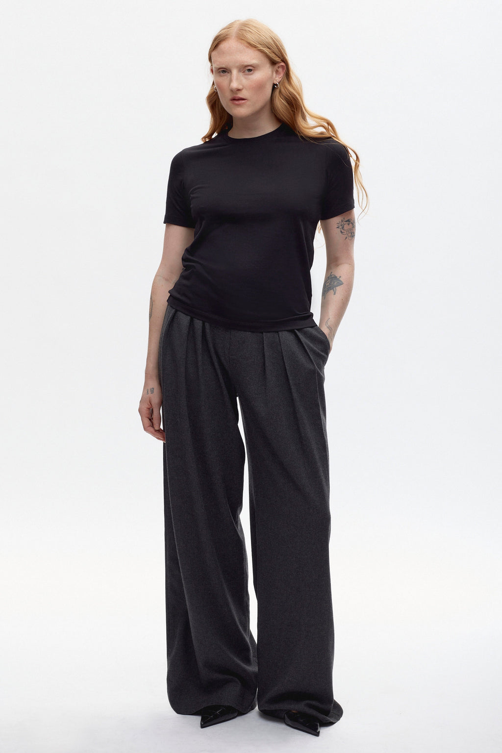 T-shirt essentiel pour femme
