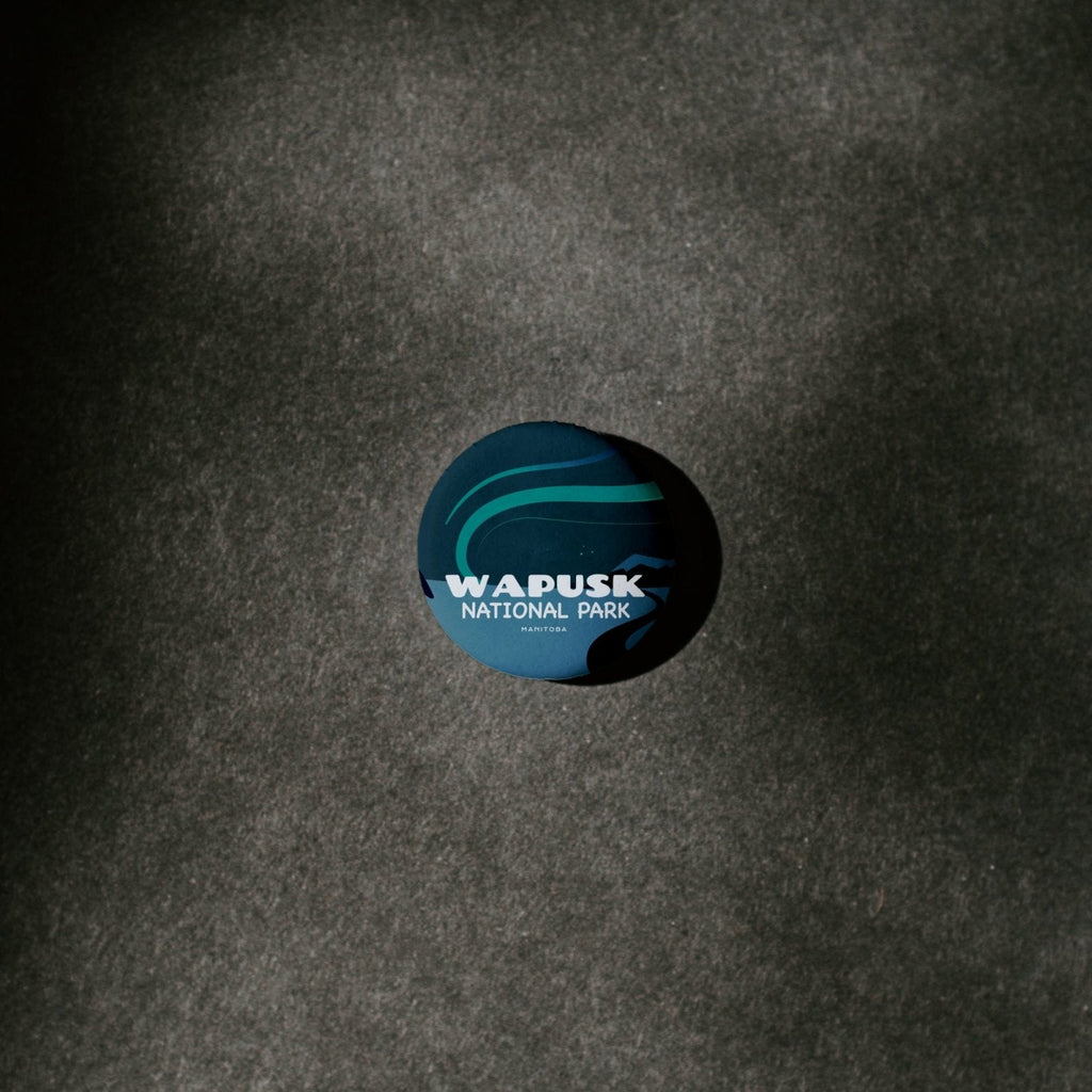 Wapusk National Park of Canada Pinback Button