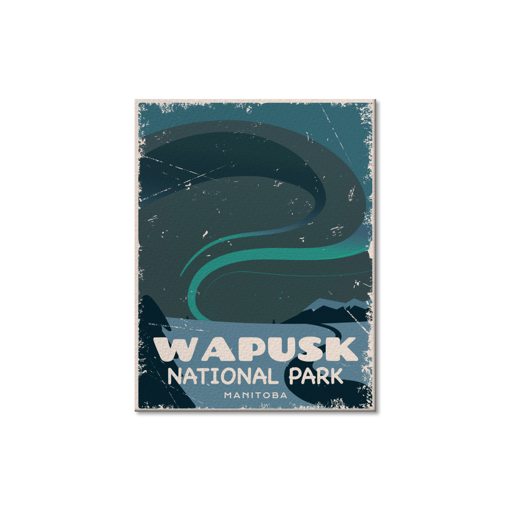 Wapusk National Park of Canada Postcard
