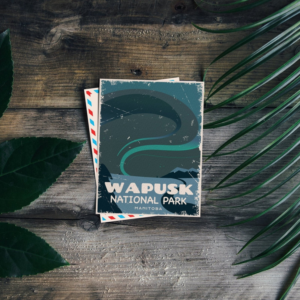 Wapusk National Park of Canada Postcard
