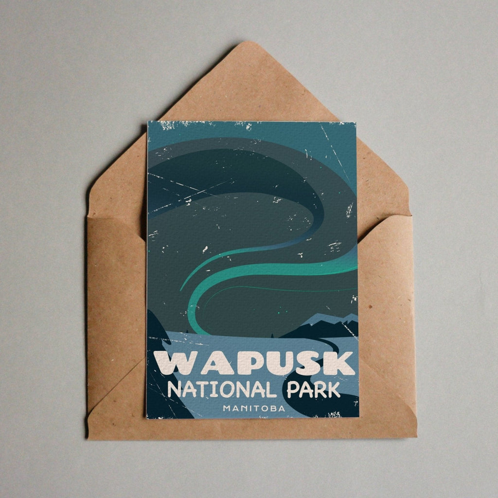 Wapusk National Park of Canada Postcard