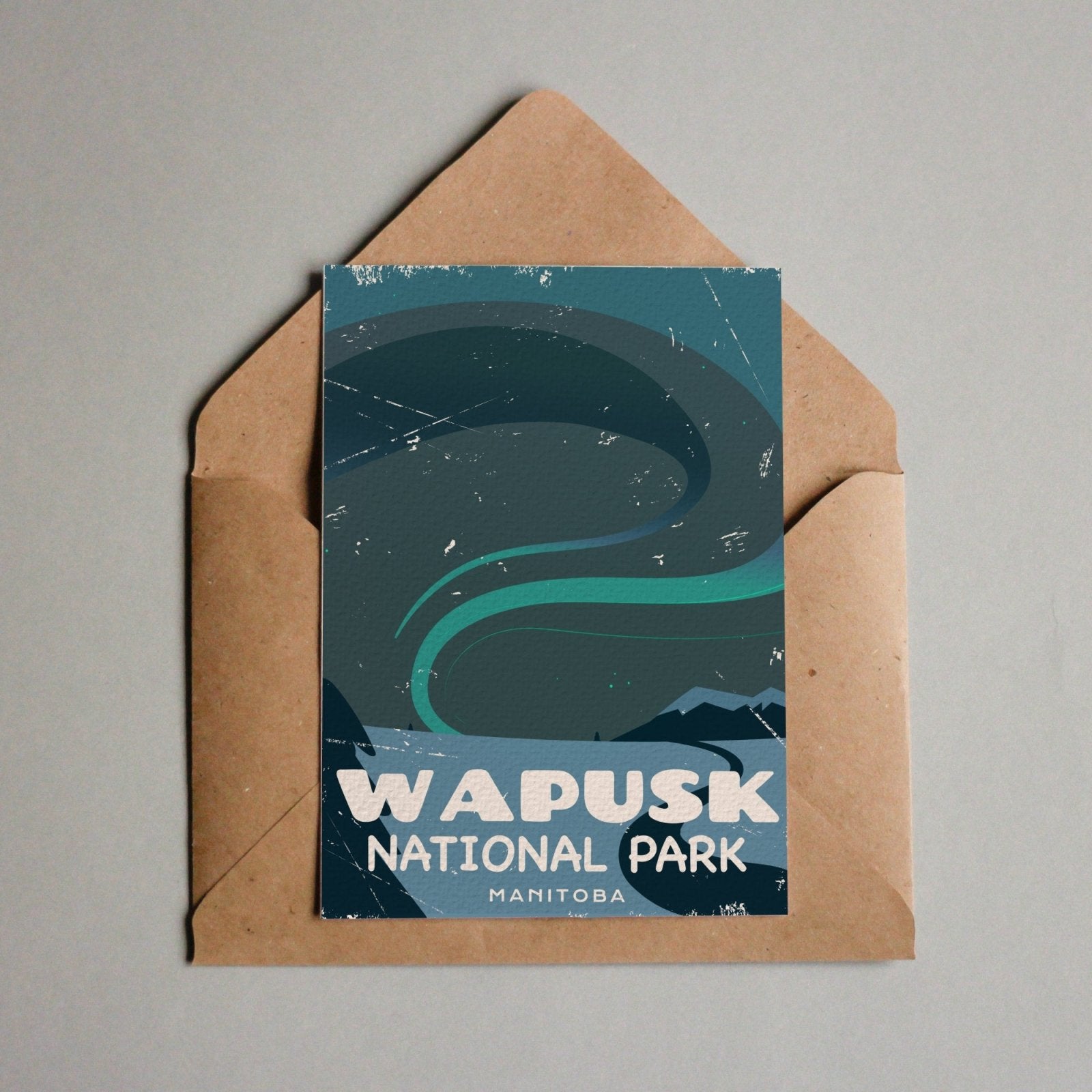 Wapusk National Park of Canada Postcard