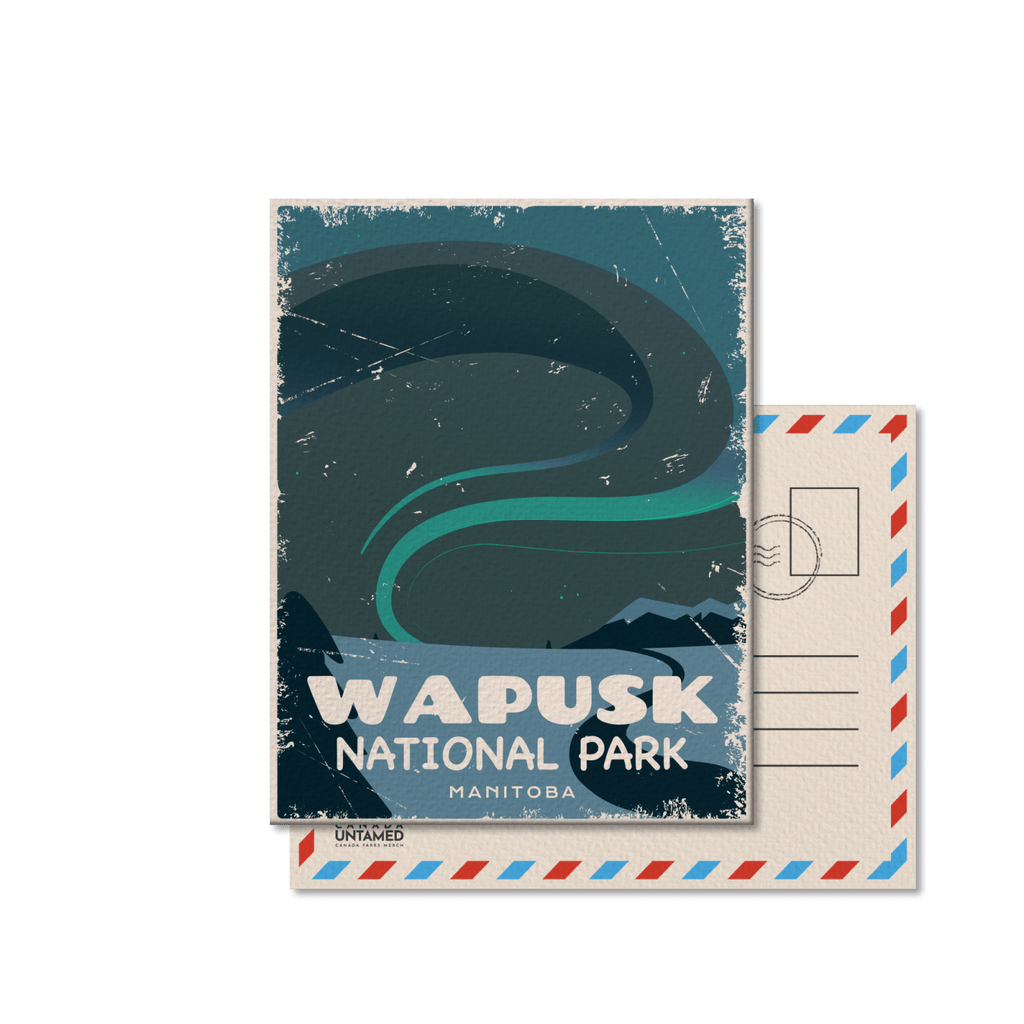 Wapusk National Park of Canada Postcard