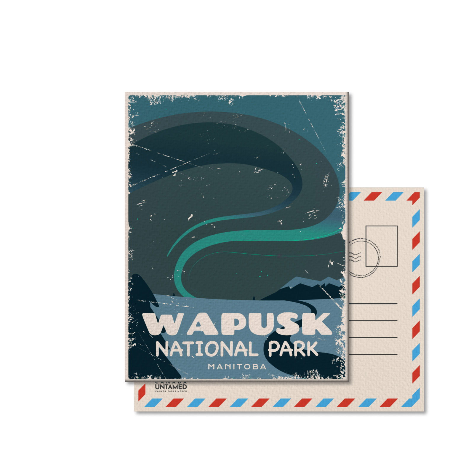 Wapusk National Park of Canada Postcard