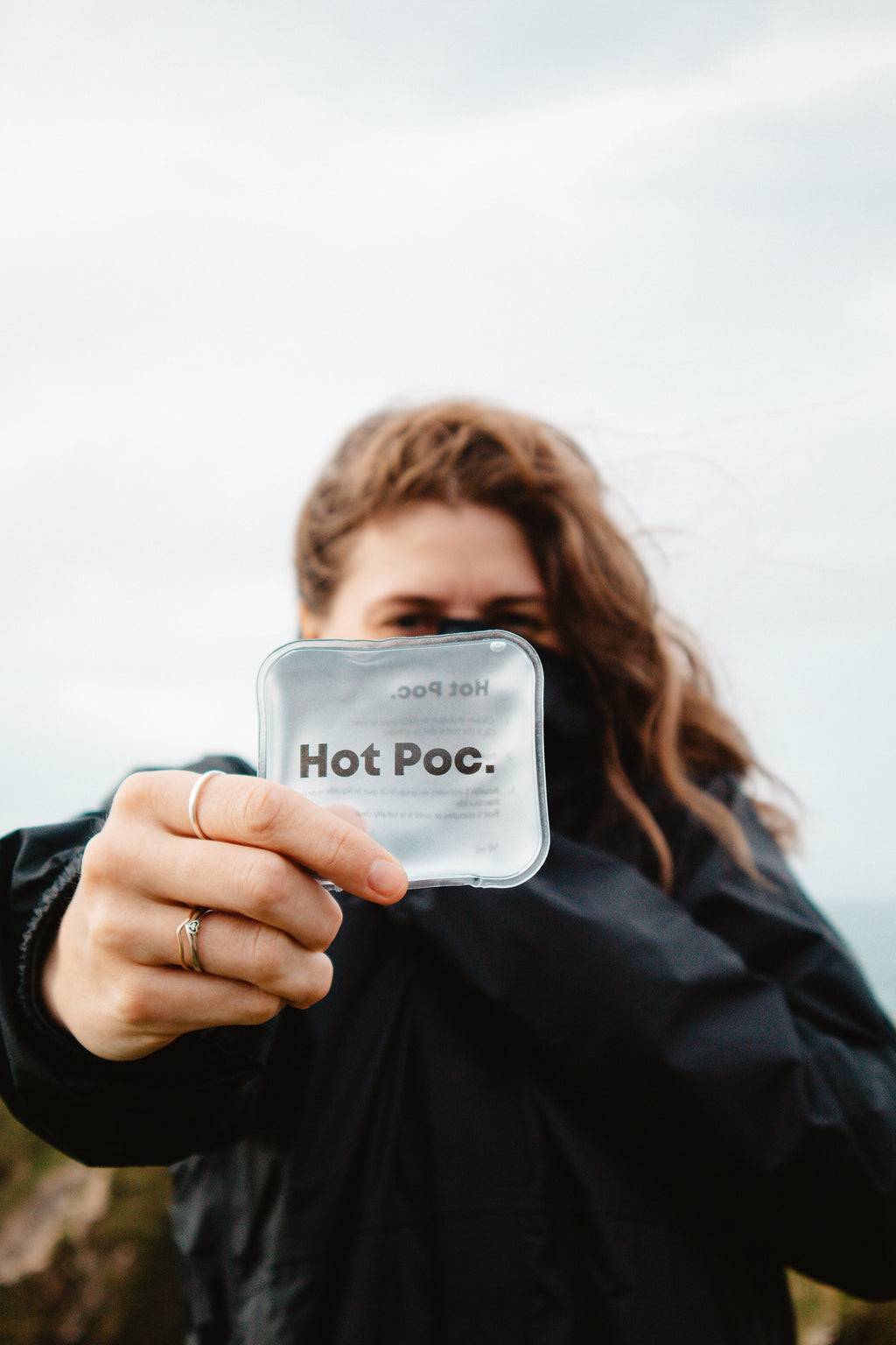 Hot Poc Eco-Friendly Reusable Hand Warmers (4-Pack)