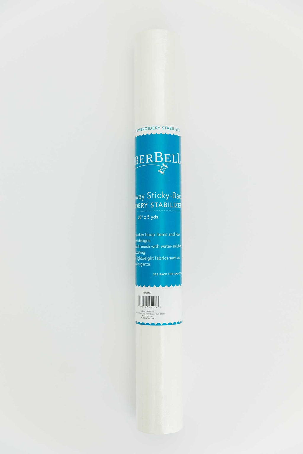 Kimberbell Sticky Back Wash Away Stabilizer