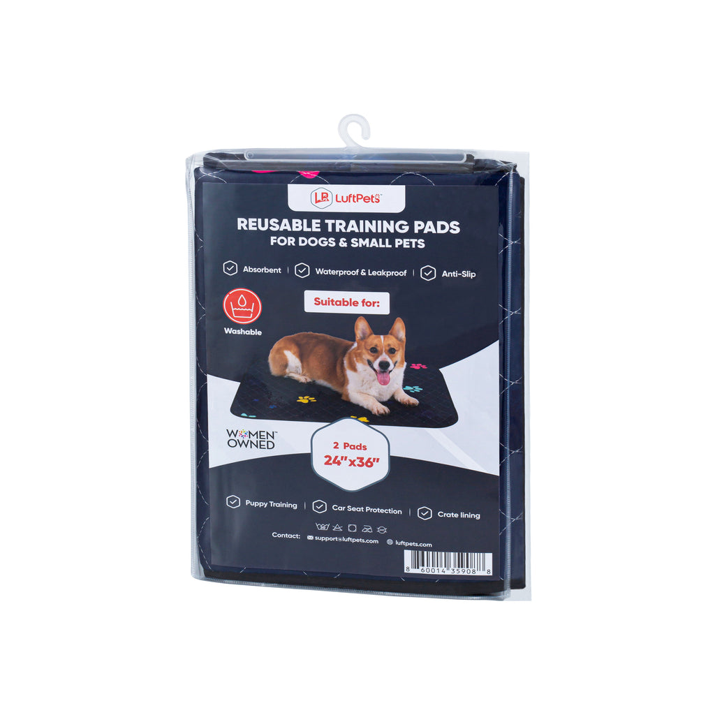 Coussinets lavables pour chiots - Super absorbants, étanches, à séchage rapide et réutilisables