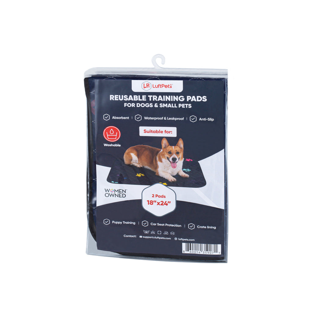 Coussinets lavables pour chiots - Super absorbants, étanches, à séchage rapide et réutilisables