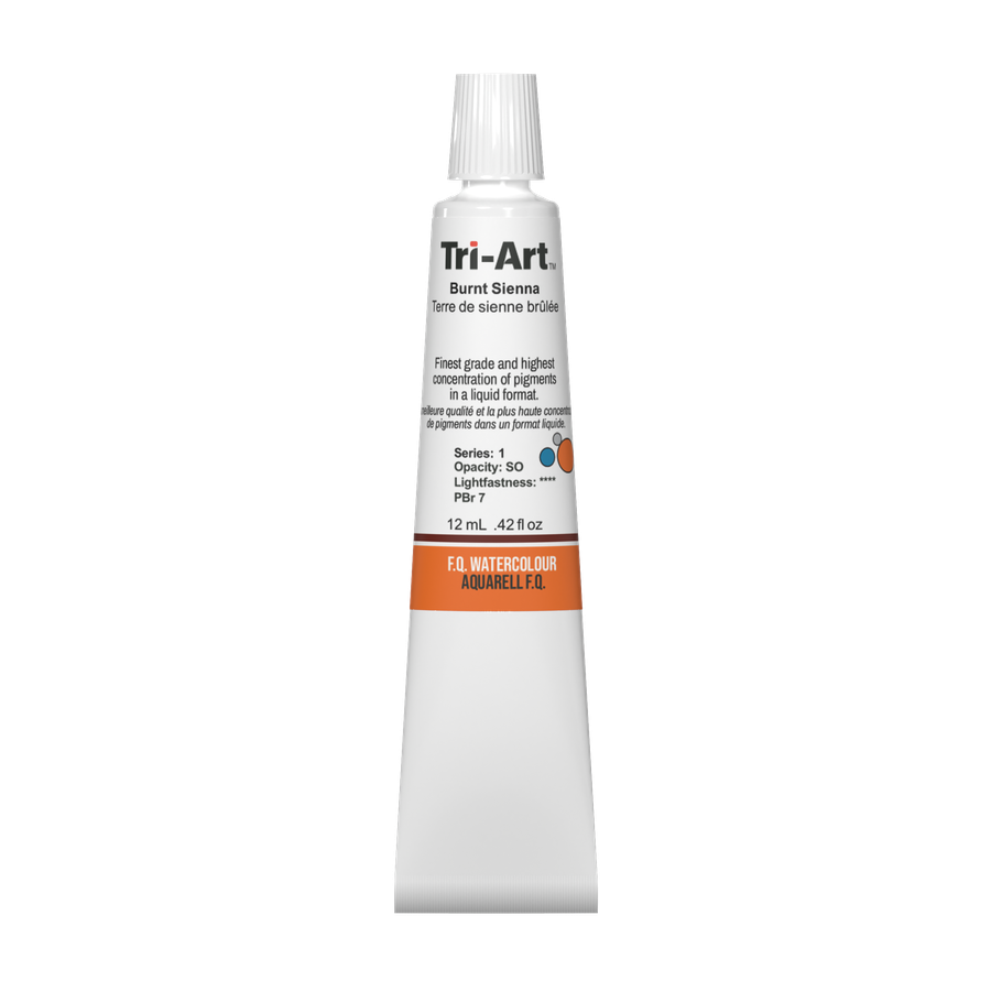 Tri-Art Water Colours - Burnt Sienna