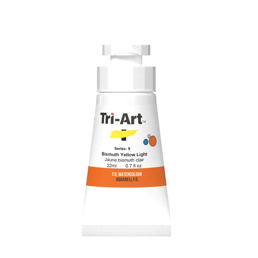 Tri-Art Water Colours - Bismuth Yellow Light