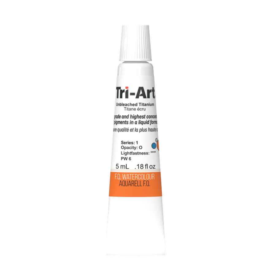 Tri-Art Water Colours - Unbleached Titanium