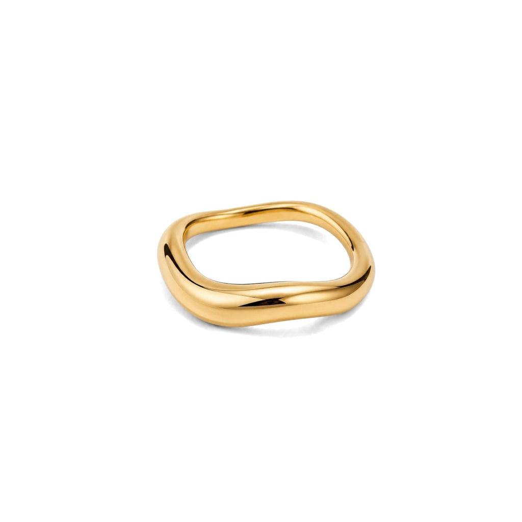 Bague « Allez avec le courant »