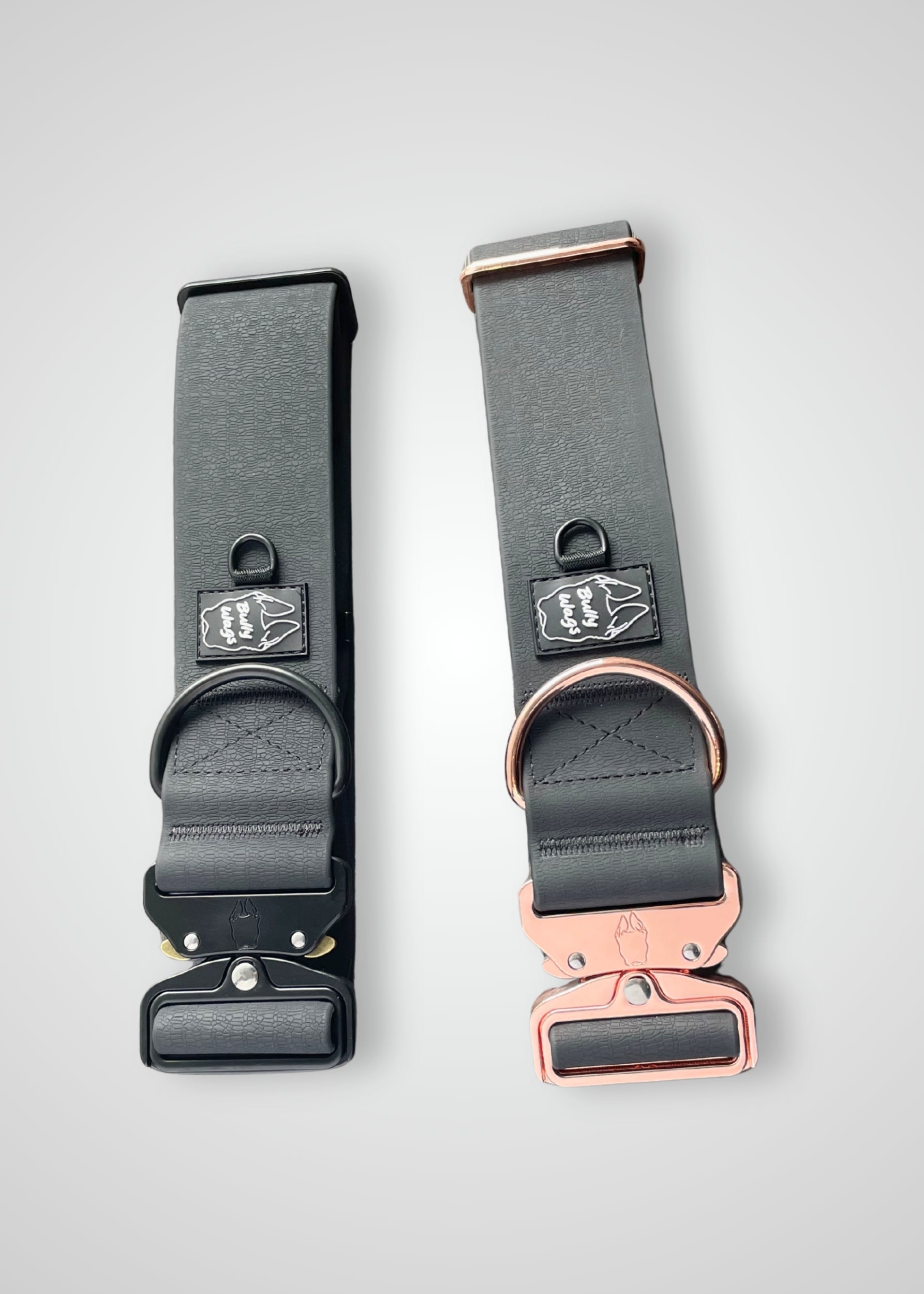 2 inch Waterproof PVC Dog Collar 2.0