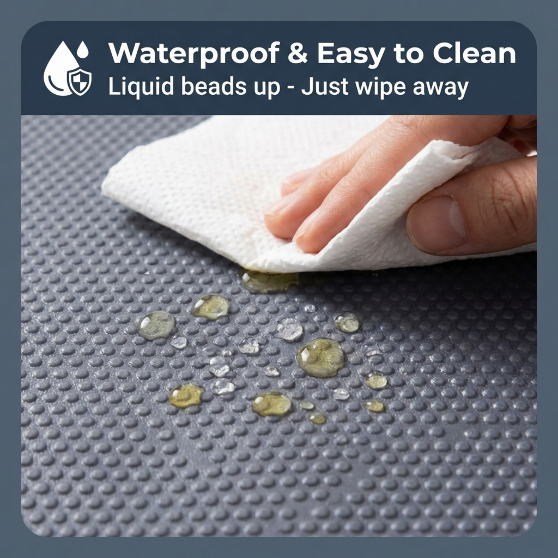 Tapis de fond réutilisable en EVA pour cage de cobaye et lapin – Imperméable et découpable