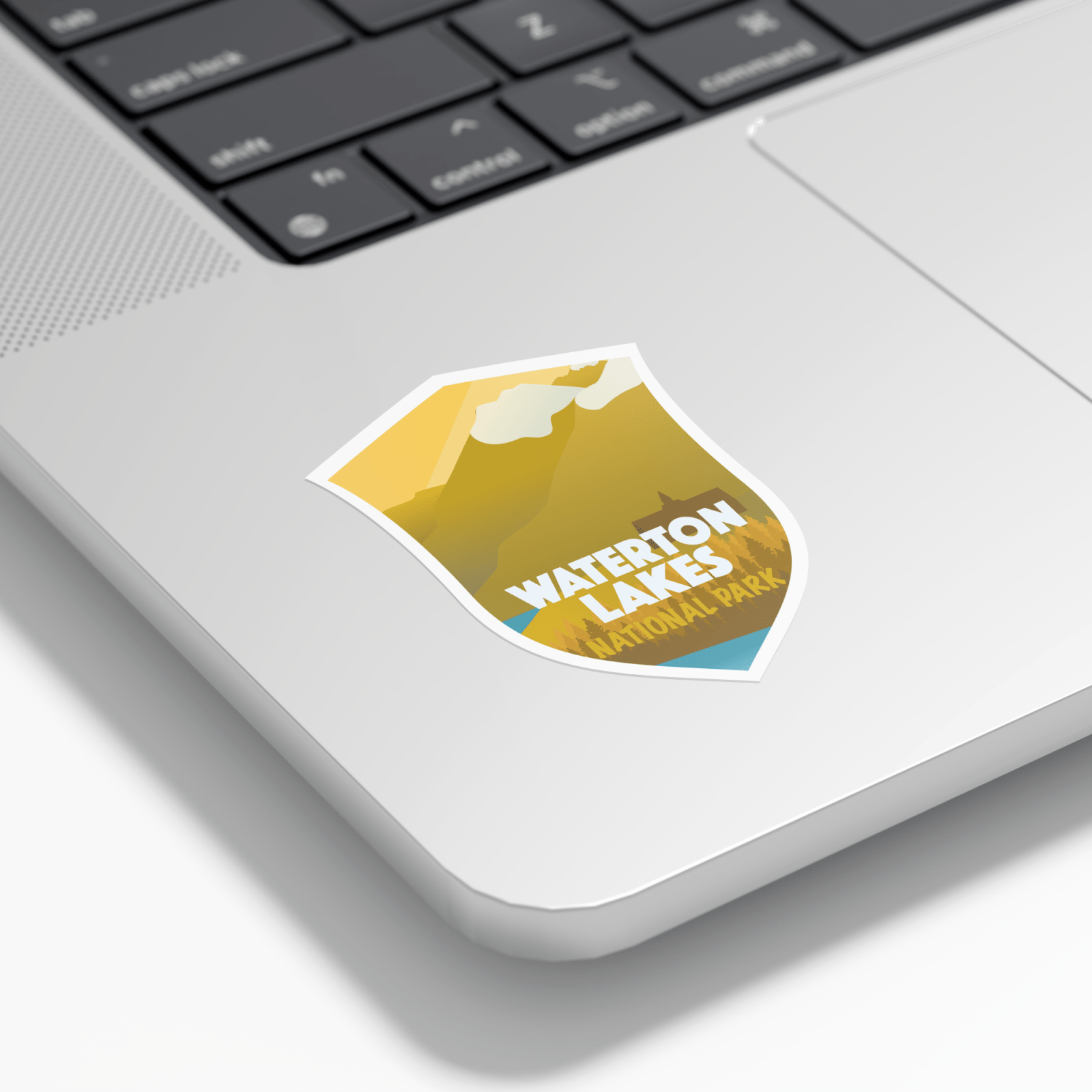 Waterton Lakes National Park of Canada Waterproof Vinyl Sticker