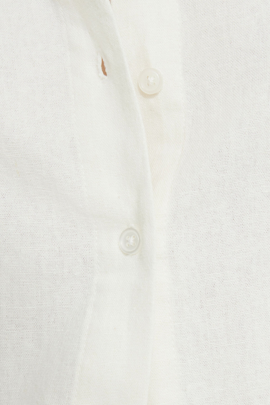 Oversized Linen Shirt