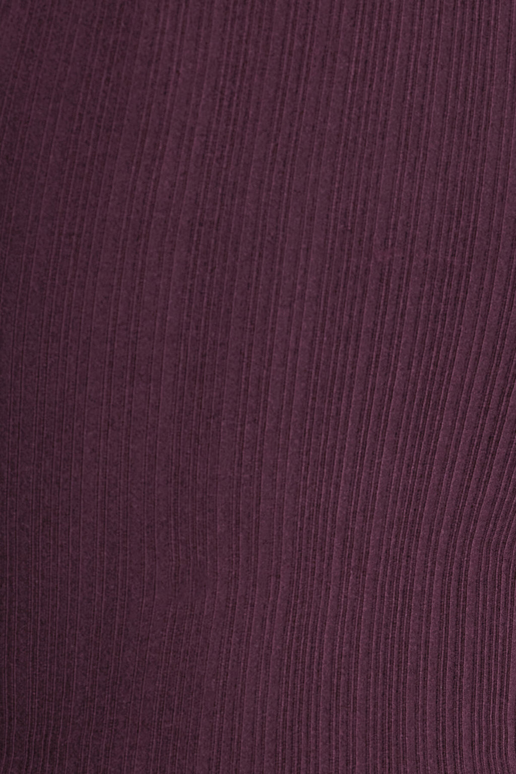 Ribbed Crewneck Mini Dress