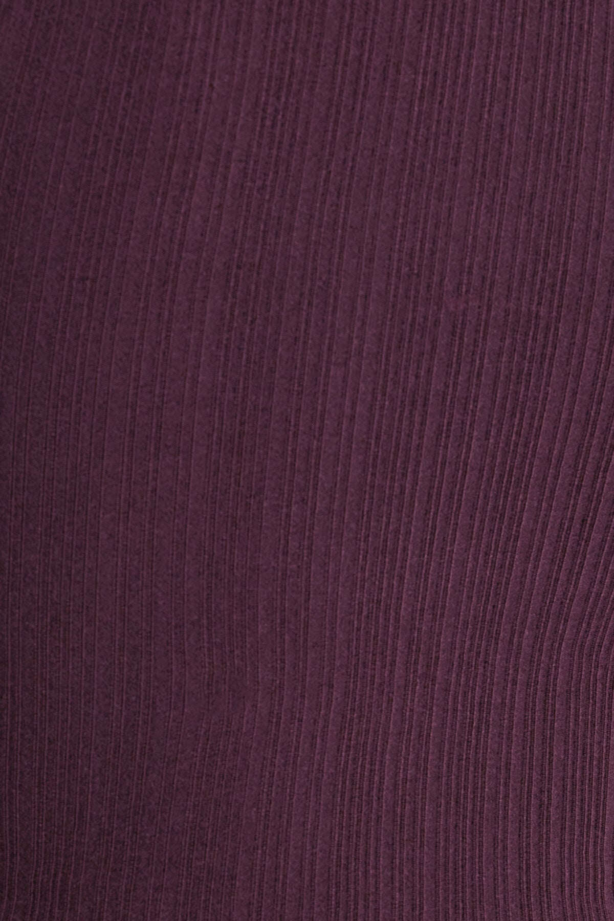 Ribbed Crewneck Mini Dress